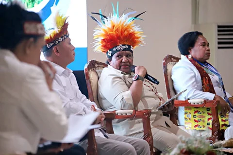 Menuju Indonesia Emas 2045, Wamendagri Ajak Papua Pacu Pembangunan Lewat Program Strategis
