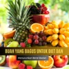 menurunkan berat badan dengan diet berbasis buah