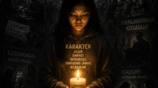 Menyelamatkan Bangsa: Menyalakan Lilin Karakter di Tengah Kegelapan Krisis Moralitas