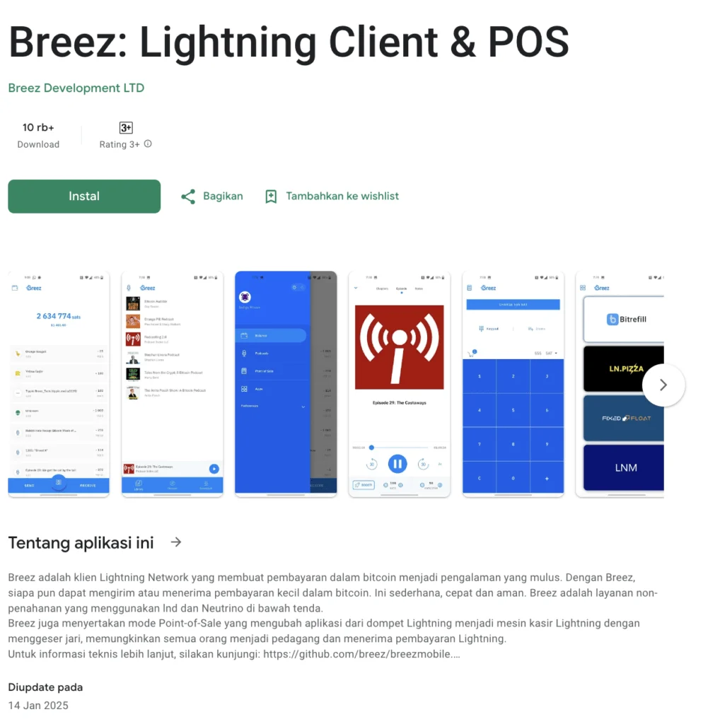 Menyiapkan Dompet Lightning: Panduan Praktis