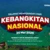 Meriahkan Hari Kebangkitan Nasional 2026 dengan Twibbon dan Ucapan Inspiratif