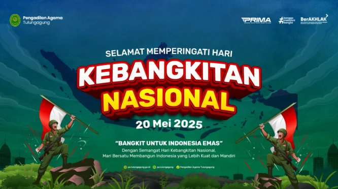 Meriahkan Hari Kebangkitan Nasional 2026 dengan Twibbon dan Ucapan Inspiratif