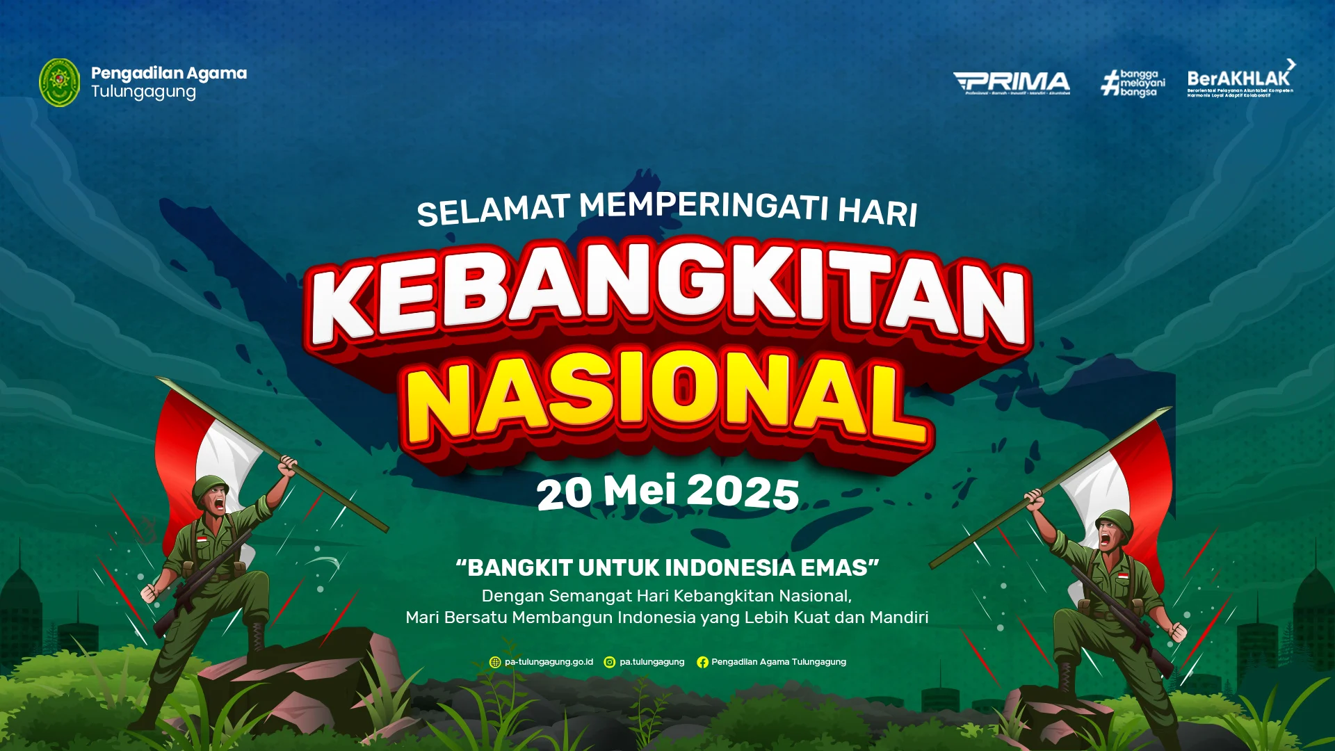 Meriahkan Hari Kebangkitan Nasional 2026 dengan Twibbon dan Ucapan Inspiratif