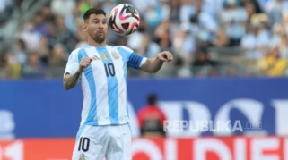 Messi Alami Cedera Hamstring Tiga Pekan Jelang Piala Dunia 2026