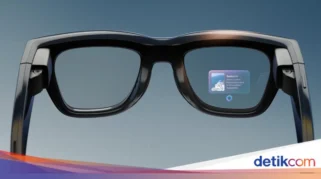 Meta Tambahkan Fitur Air Gesture pada Kacamata Pintar Ray-Ban Display