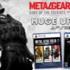Metal Gear Solid 4 Remaster Pertahankan Brand Dunia Nyata dan Humor Meta Klasik
