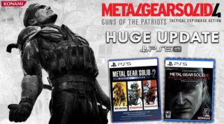 Metal Gear Solid 4 Remaster Pertahankan Brand Dunia Nyata dan Humor Meta Klasik