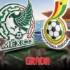 Mexico Vs Ghana: Pertandingan Persahabatan Menjelang Piala Dunia 2026 Berlangsung Ketat di Puebla