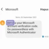 Microsoft Hentikan Penggunaan Kode SMS untuk Akun Pribadi Demi Masa Depan Tanpa Password