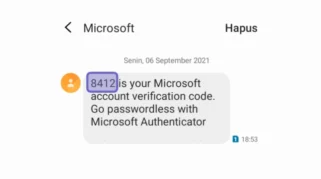 Microsoft Hentikan Penggunaan Kode SMS untuk Akun Pribadi Demi Masa Depan Tanpa Password