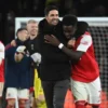 Mikel Arteta Ungkap Strategi Saka: Mengurangi Menit di Babak Pertama Laga Arsenal vs Fulham
