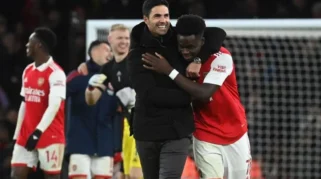 Mikel Arteta Ungkap Strategi Saka: Mengurangi Menit di Babak Pertama Laga Arsenal vs Fulham