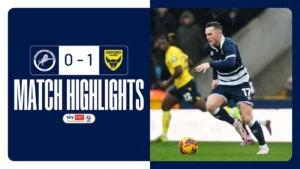 Millwall vs Oxford United: Kemenangan 2-0 Pastikan Millwall Tempati Posisi Ketiga