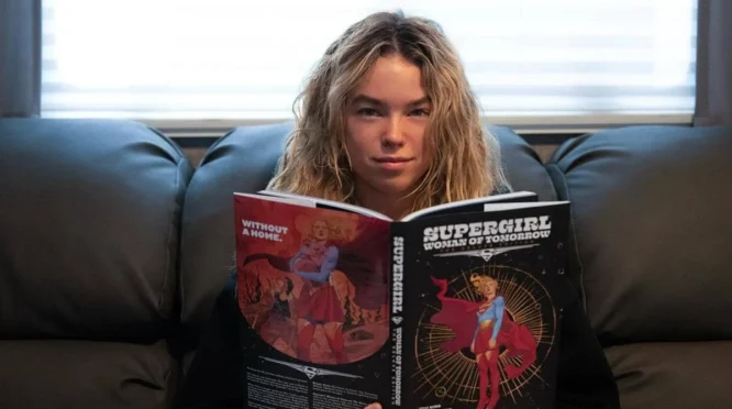 Milly Alcock Jadi Supergirl Baru Tanpa Minta Petunjuk dari Pemeran Lama