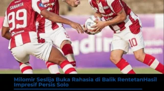 Milomir Seslija Ungkap Kekecewaan Mendalam Usai Persis Solo Terdegradasi ke Liga 2