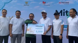 Mitratel Salurkan 3.388 Paket Daging Kurban ke Wilayah Bencana Sumatra Melalui BAZNAS