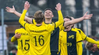 Mjällby Unggul 2-1 atas Hammarby di Final Svenska Cupen di Nationalarenan Solna