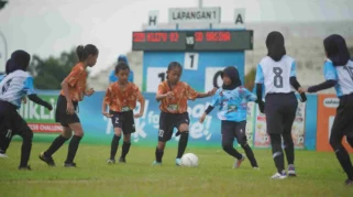 MLSC Surabaya Seri 2 Jadi Ajang Penemuan Bakat Pesepakbola Putri Usia Dini