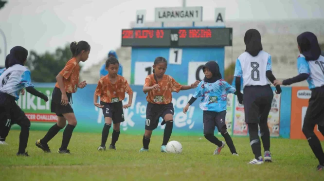 MLSC Surabaya Seri 2 Jadi Ajang Penemuan Bakat Pesepakbola Putri Usia Dini