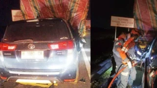 Mobil Anggota DPR Gus Hilman Tabrak Truk di Tol Paspro, Dua Staf Meninggal Dunia