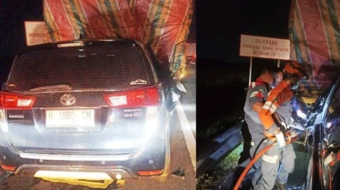Mobil Anggota DPR Gus Hilman Tabrak Truk di Tol Paspro, Dua Staf Meninggal Dunia