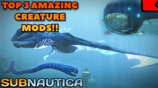 Mod Subnautica 2 Ini Memungkinkan Pemain Membunuh Segala Jenis Ikan Sesuka Hati