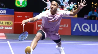 Modal Pengalaman, Alwi Farhan Tembus Semifinal Singapore Open dengan Percaya Diri Tinggi