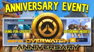 Mode Anniversary Overwatch Ungkap Ketidaktahuan Saya Meski Bermain Ribuan Jam