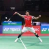 Moh Zaki Ubaidillah Melaju ke 16 Besar Malaysia Masters 2026
