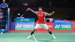Moh Zaki Ubaidillah Melaju ke 16 Besar Malaysia Masters 2026