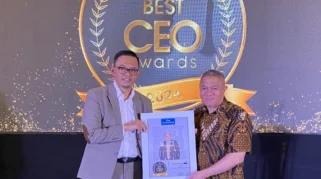 Mohamad Feriadi Soeprapto Raih Penghargaan Indonesia Best 50 CEO Awards 2026