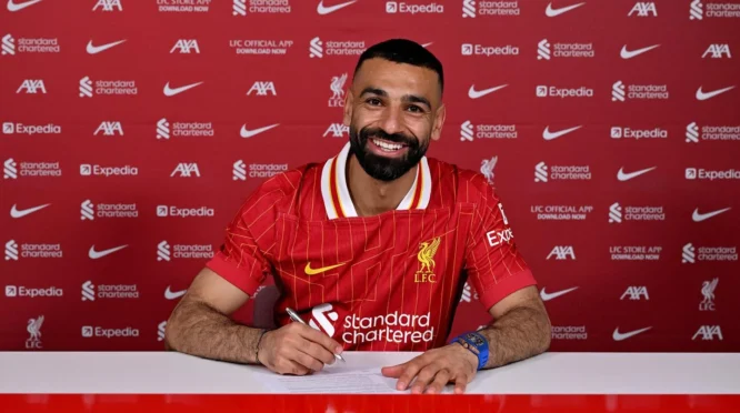 Mohamed Salah Tolak Tawaran Saudi, Pilih Bertahan di Eropa dan Siapkan Kepindahan dari Liverpool