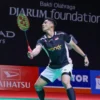 Mohammad Zaki Ubaidillah Tersingkir dari Malaysia Masters 2026 Usai Dikalahkan Christo Popov