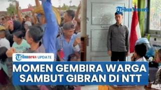 Momen Hangat Saat Gibran Kunjungi Sekolah di NTT dan Tinjau Program Prioritas 3T hingga Pelosok
