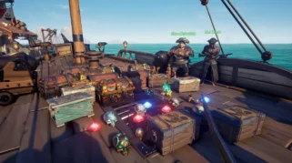 Momen Menarik dalam Game PC: Mencuri dan Menjual Harta Karun di Sea of Thieves