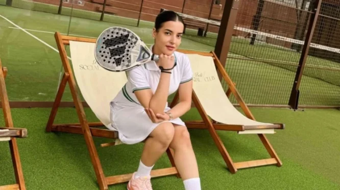 Momen Syukuran Lapangan Padel Tasya Farasya, Fadil Jaidi Jadi Investor di Proyek Mewah Ini