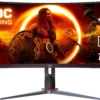 Monitor Gaming 34 Inci AOC Hadir dengan Panel 5th Gen QD-OLED yang Lebih Terjangkau