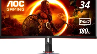 Monitor Gaming 34 Inci AOC Hadir dengan Panel 5th Gen QD-OLED yang Lebih Terjangkau