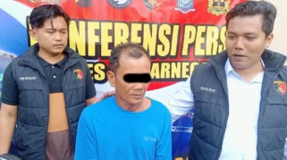 Motif Pembacokan di Mojokerto: Cemburu dan Masalah Ekonomi Pecah, Istri dan Ibu Mertua Dibunuh
