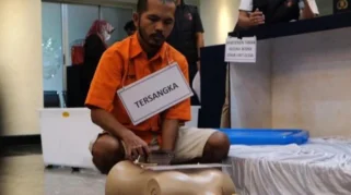Motif Pembunuhan Sopir di Pekanbaru Terungkap, Pelaku Ternyata Rekan Kerja