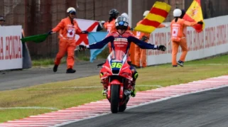 MotoGP Catalunya 2026 Dipenuhi Insiden Red Flag, Joan Mir Raih Podium dan Akhiri Tren Buruk Bersama Honda