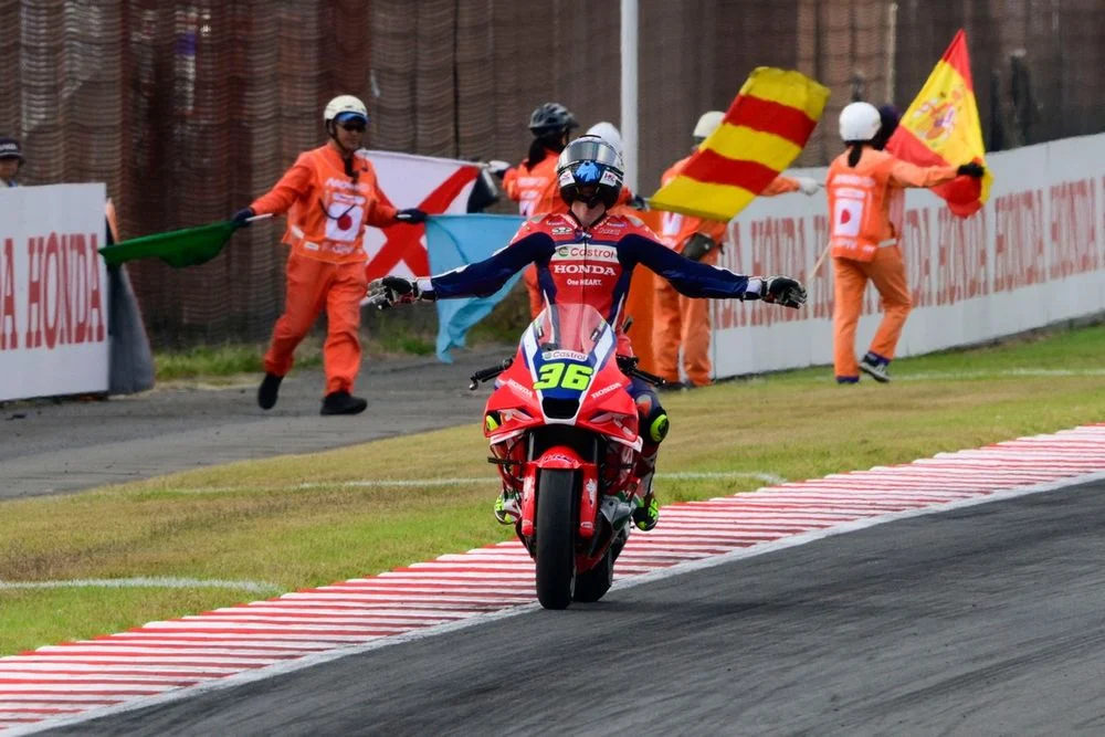 MotoGP Catalunya 2026 Dipenuhi Insiden Red Flag, Joan Mir Raih Podium dan Akhiri Tren Buruk Bersama Honda