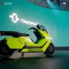 Motor Listrik Omoway OMO-X Meluncur Sebagai Kendaraan Premium Bertabur Fitur