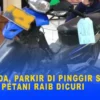 Motor Petani Asal Ngawi Hilang Dicuri Saat Tertidur di Pinggir Jalan Magetan
