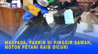 Motor Petani Asal Ngawi Hilang Dicuri Saat Tertidur di Pinggir Jalan Magetan