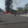 Motor Terbakar Saat Isi Bensin di SPBU Karangnunggal Tasikmalaya, Tiga Kendaraan Hangus