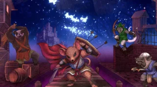 Mouseward, Soulslike dengan Tokoh Tikus Kecil yang Memikat, Hadirkan Demo untuk Dicoba