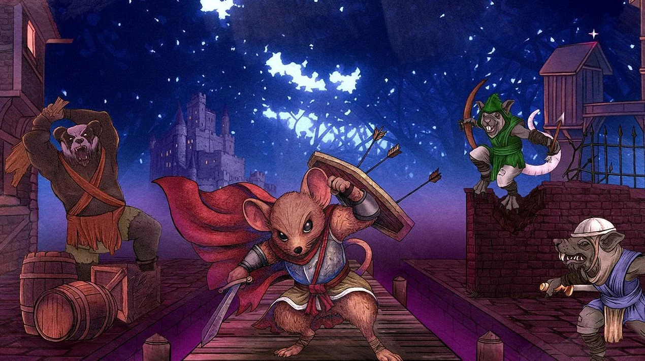 Mouseward, Soulslike dengan Tokoh Tikus Kecil yang Memikat, Hadirkan Demo untuk Dicoba
