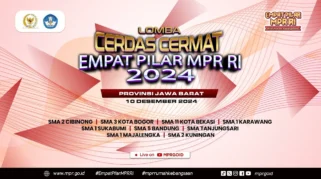 MPR Batalkan Lomba Ulang Cerdas Cermat Kalbar, Namun Tetap Fokus pada Evaluasi