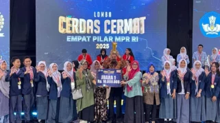 MPR Putuskan Ulang Lomba Cerdas Cermat Empat Pilar, FSGI Kritik Kebijakan Ini